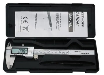 Ştanqenpərgər. Rəqəmsal və yüksək dəqiqli kaliper.