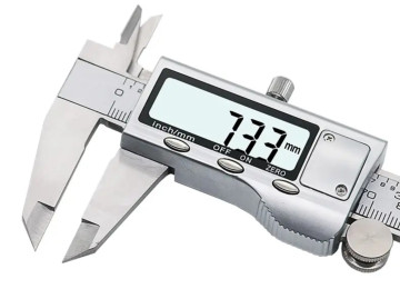 Ştanqenpərgər. Rəqəmsal və yüksək dəqiqli kaliper.