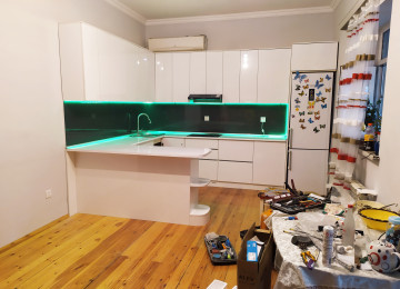 Mətbəx mebellərinin sifarişi qəbul olunur.Mətbəx