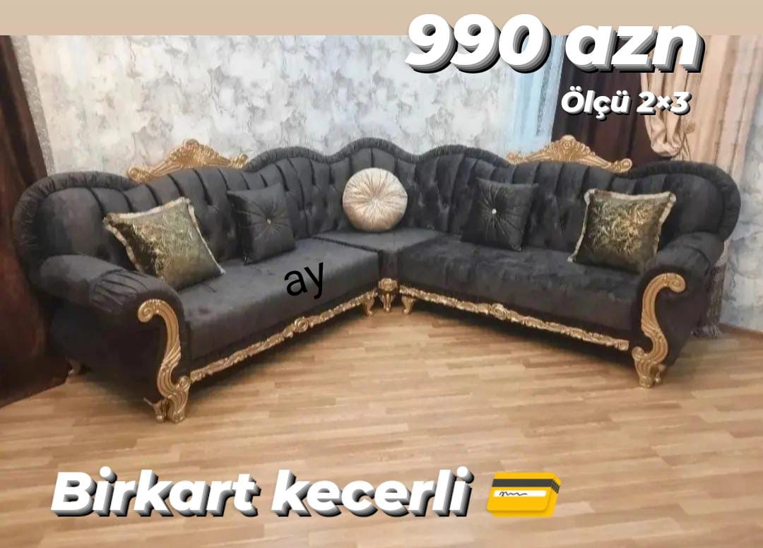 💫 *Divan* _*ENDİRİMLƏ*_ Qiymət : künc divan* *Ramazan ayına
