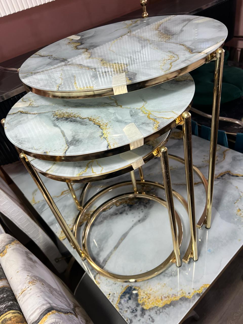 🇹🇷 Turkiyeden ən zövqlü 3-lü zigon jurnal masalar evinizi 🏡