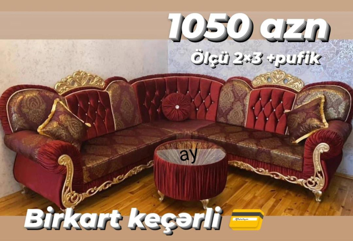 Divan *künc divan* *Ramazan ayına özəl endirimli kampaniyadan