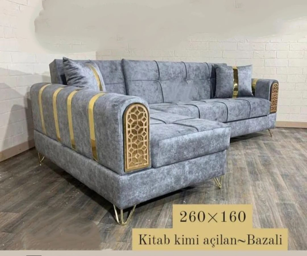 Künc divan Künc divan Sifarişlə hazırlanır Rəng seçimi var Açılır,
