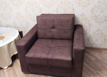 Kreslo Çarpayı Yuksek keyfiyyetde.Alt hissəsi bazalıdır.