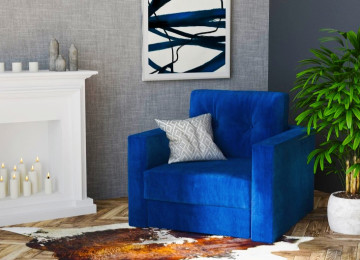 Kreslo Çarpayı Yuksek keyfiyyetde.Alt hissəsi bazalıdır.