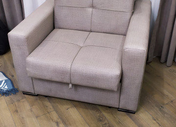 Kreslo Çarpayı Yuksek keyfiyyetde.Alt hissəsi bazalıdır.