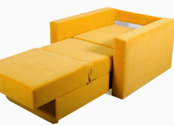 Kreslo Çarpayı Yuksek keyfiyyetde.Alt hissəsi bazalıdır.