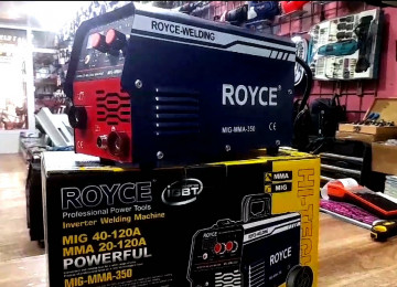 Royce firmasının 350 amperlik kontakt qaynaq aparatıdır.