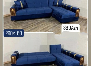 Künc divan Sifarişlə hazırlanır Rəng seçimi var Açılır,