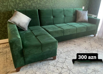 Künc divan Sifarişlə hazırlanır Rəng seçimi var Açılır,
