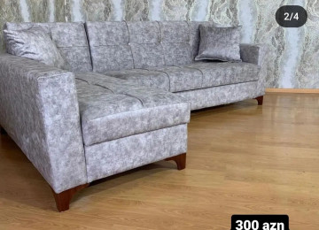 Künc divan Sifarişlə hazırlanır Rəng seçimi var Açılır,