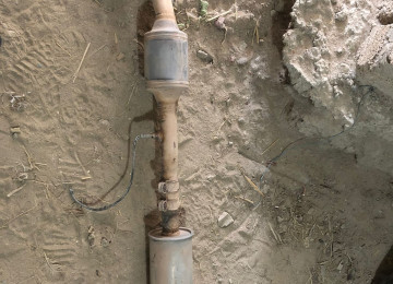 Original Seat Leon 2012 ehtiyat hissəsi.katalizator170.000