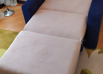 Kreslo Çarpayı Yuksek keyfiyyetde.Alt hissəsi bazalıdır.