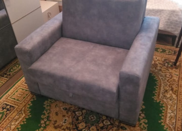 Kreslo Çarpayı Yuksek keyfiyyetde.Alt hissəsi bazalıdır.