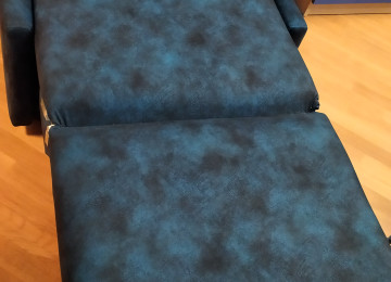 Kreslo Çarpayı Yuksek keyfiyyetde.Alt hissəsi bazalıdır.