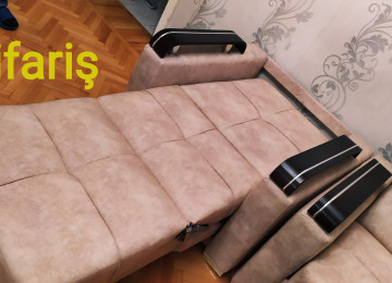 Kreslo Çarpayı Yuksek keyfiyyetde.Alt hissəsi bazalıdır.