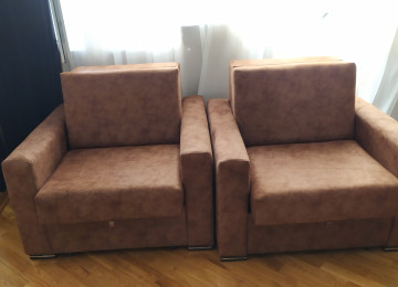 Kreslo Çarpayı Yuksek keyfiyyetde.Alt hissəsi bazalıdır.