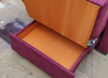 Kreslo Çarpayı Yuksek keyfiyyetde.Alt hissəsi bazalıdır.