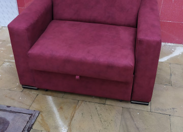 Kreslo Çarpayı Yuksek keyfiyyetde.Alt hissəsi bazalıdır.