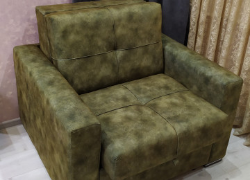 Kreslo Çarpayı Yuksek keyfiyyetde.Alt hissəsi bazalıdır.