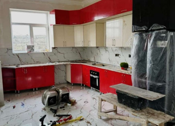 Mətbəx mebellərinin sifarişi qəbul olunur.Mətbəx