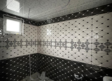 Ramani Sovxozda 2 sotda 120kvm.4 otaqli ev satilir.Ev qosa