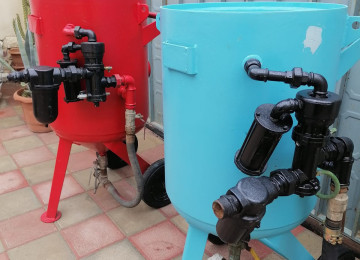 Metalın pasdan təmizlənməsi, digər səthlərin təmizlənməsi,