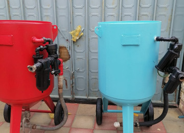 Metalın pasdan təmizlənməsi, digər səthlərin təmizlənməsi,