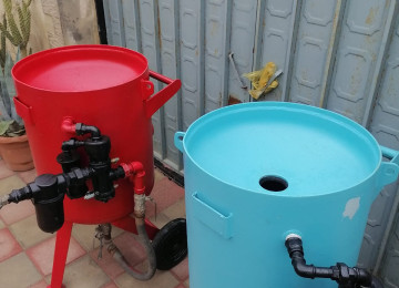 Metalın pasdan təmizlənməsi, digər səthlərin təmizlənməsi,