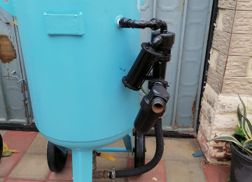 Metalın pasdan təmizlənməsi, digər səthlərin təmizlənməsi,