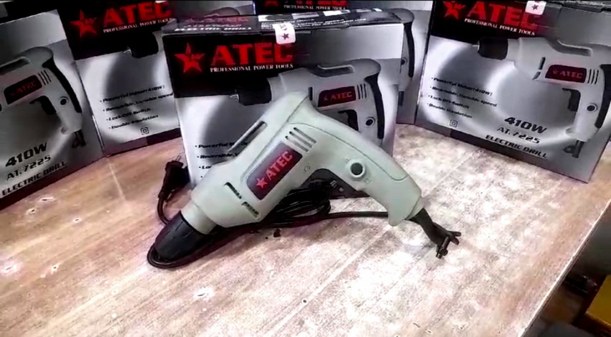 Drel Atec Drel Atec 410 watt gücündədir. Təmiz mis sarğılıdır. 10