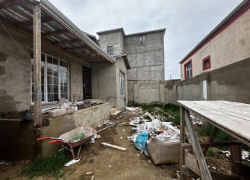 Zabrat - Mastaga yolu esas yoldan 300 metr arali Araz