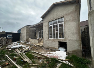 Zabrat - Mastaga yolu esas yoldan 300 metr arali Araz