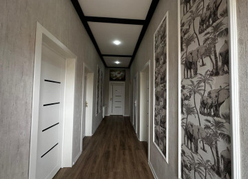 EV ŞEXSİ ÖZUNE TİKİLMİŞDİR! Mastaga yolu 2 sotda 125 kvm.4