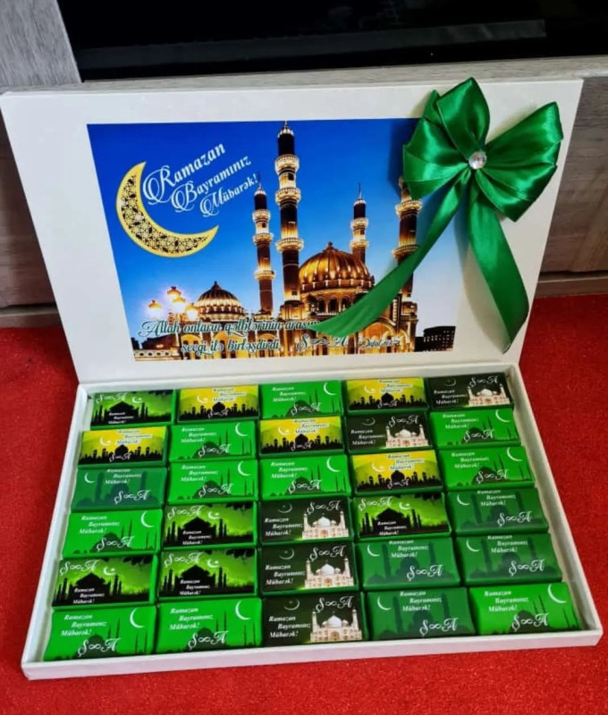 Ramazan xoncasi Ramazan xoncalari sifarisle hazirlanir.Sifarisler