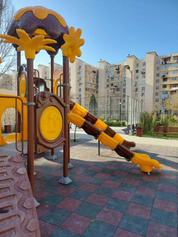 H.Aslanovda 3 otaq menzil Xətai rayonu Həzi Aslanov metrosuna 5-6 dəqiqəlik məsafədə