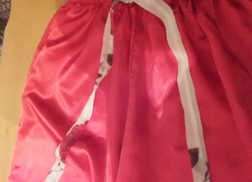 Ahu firmasinin gece geyimi .Peniuar 1 defe geyilib 38 - 40