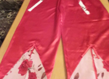 Ahu firmasinin gece geyimi .Peniuar 1 defe geyilib 38 - 40