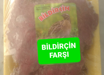 Bildirçin Farşı eksklüziv Lülə Kabab üçün 0.5 kq = 4 ₼.