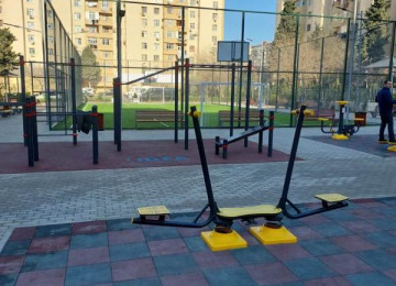 Xətai rayonu Həzi Aslanov metrosuna 5-6 dəqiqəlik məsafədə