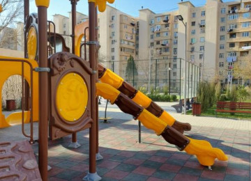 Xətai rayonu Həzi Aslanov metrosuna 5-6 dəqiqəlik məsafədə