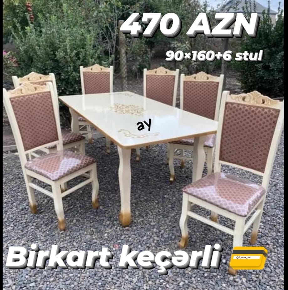 *masa desti* *stol stul* *Möhtəşəm Novruz kampaniyasından