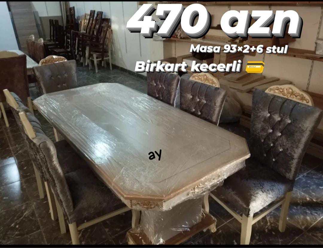 *masa desti* *stol stul* *Möhtəşəm Novruz kampaniyasından