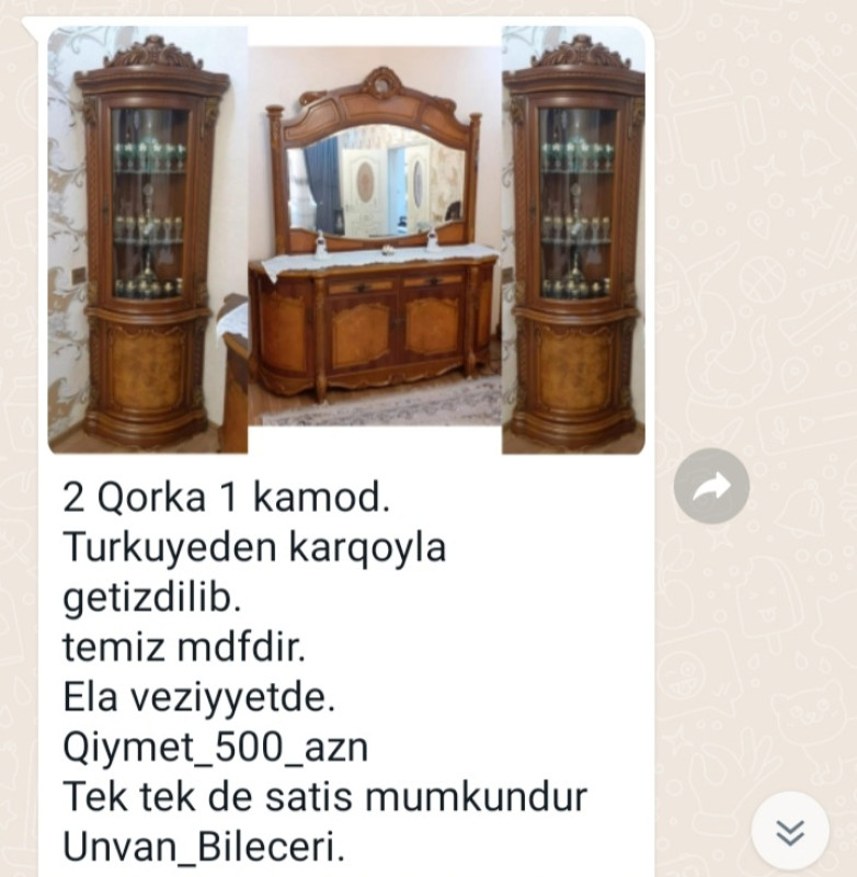 Kamot ve 2 dene qorka satilir yaxsi veziyyetdedi Kamot satilir yaxsi veziyyetdedi ucuz qiymete satilir almaq