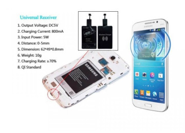 Universal Şunursuz zaryatka qebuledici bütün Android