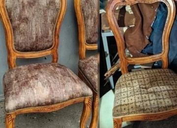 Divan kreslo ve stullarin yuksek keyfiyyetde temiri. Eger