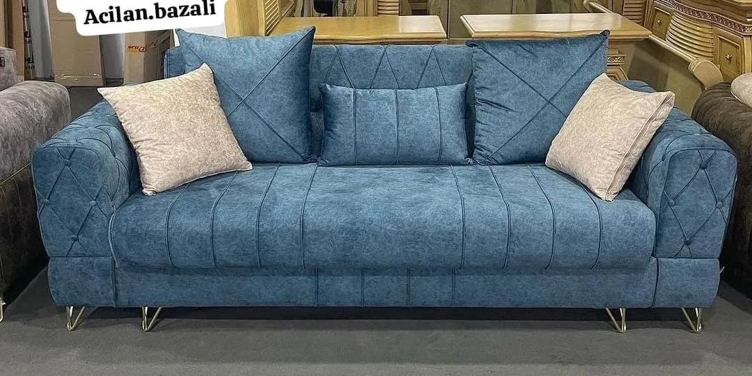 Divan Sifarişlə hazırlanır Rəng seçimi var Açılır, Bazalidi