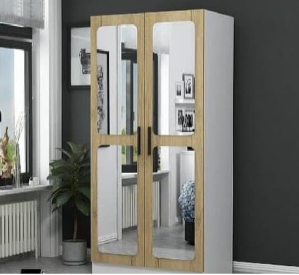 2Qapili Dolab Sifarişlə hazırlanır Rəng seçimi var Ölçü