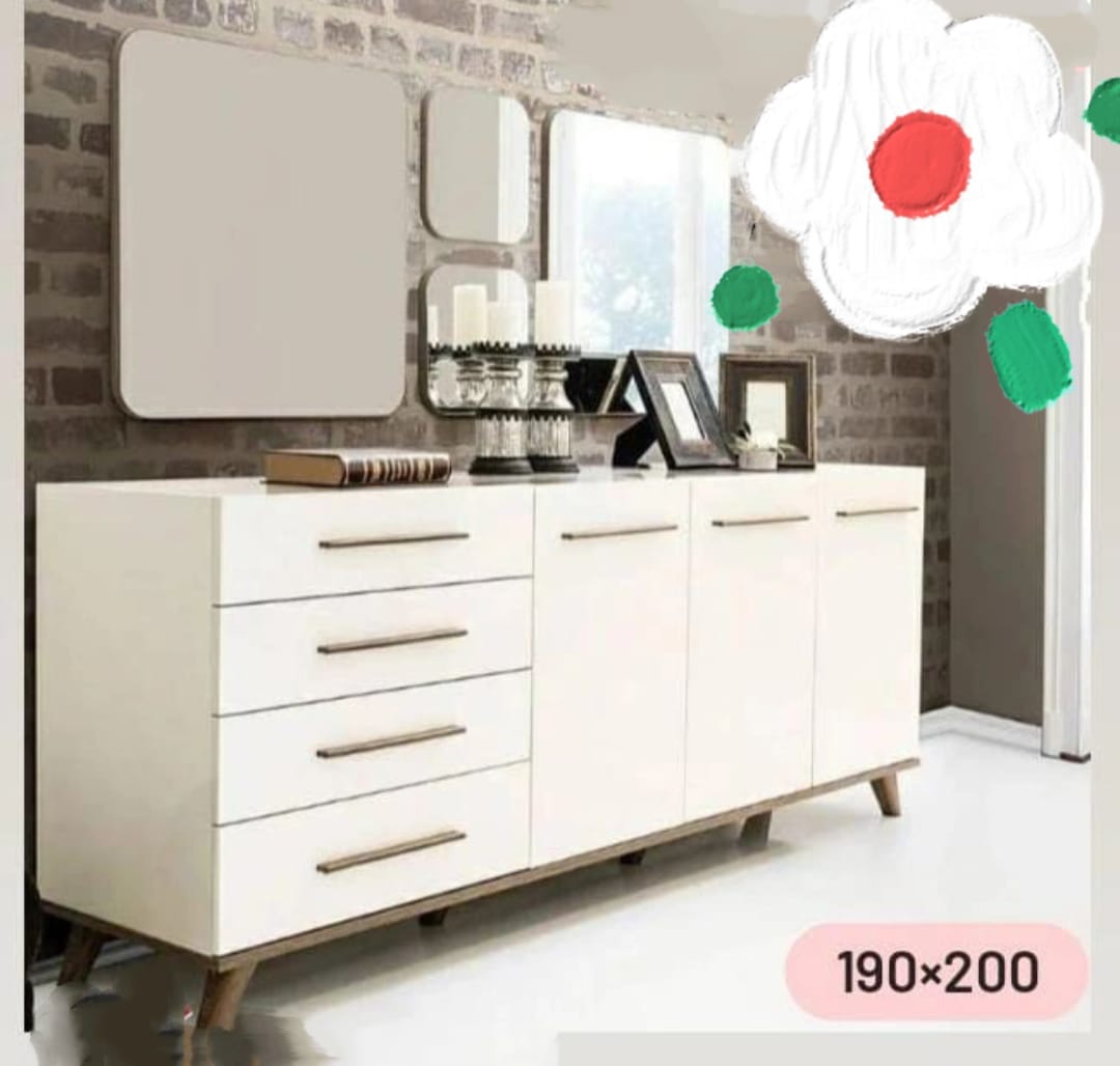 Güzgülü kamod Sifarişlə hazırlanır Rəng seçimi var Ölçü