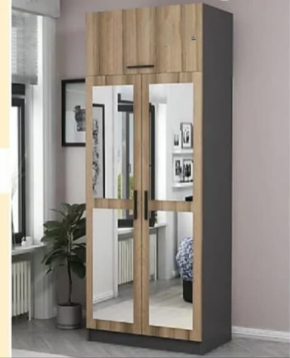 Paltar şkafı Sifarişlə hazırlanır Rəng seçimi var Ölçü